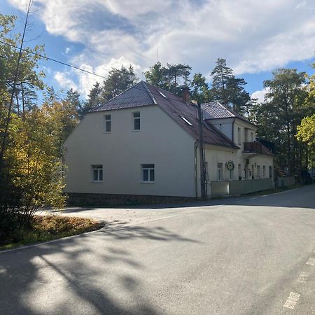 Penzion Zeleny Haj Merklín 外观 照片