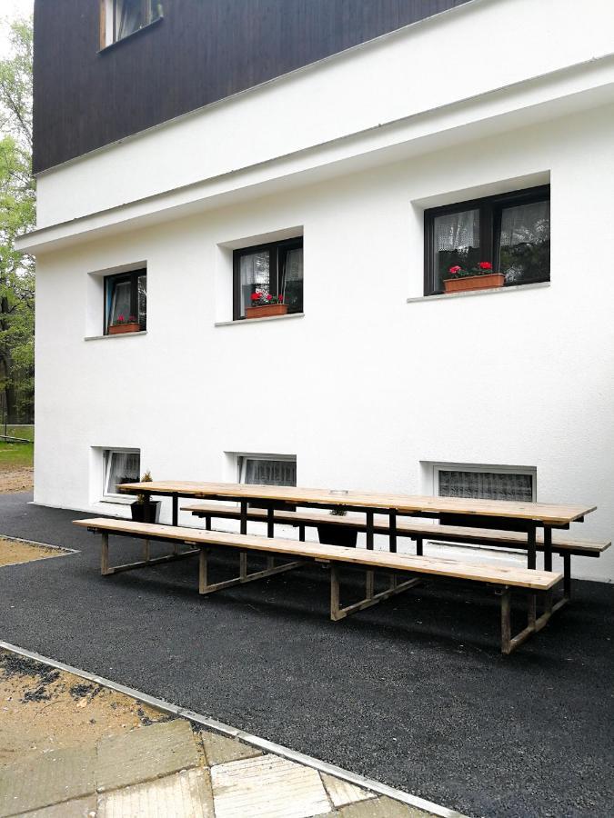 Penzion Zeleny Haj Merklín 外观 照片