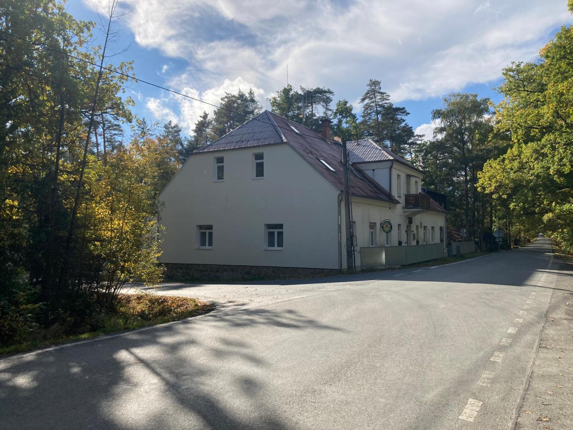 Penzion Zeleny Haj Merklín 外观 照片